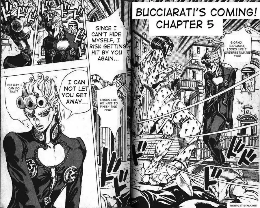 JoJo's Bizarre Adventure Part 5: Vento Aureo Chapter 2 12